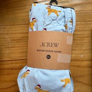J.Crew Woven Boxer Short XL